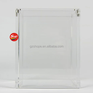 SHP Vente en gros Personnalisé Transparent UV Protéger Acrylique <span class=keywords><strong>Pokemon</strong></span> <span class=keywords><strong>Go</strong></span> Cadeau Boîte avec Blissey et <span class=keywords><strong>Pikachu</strong></span> Couvercle Magnétique Acrylique - Product Image 6