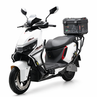 Moto électrique de haute qualité, longue portée 110 km, 2500 W, vitesse maximale 78 km/h, scooter électrique avec CBS