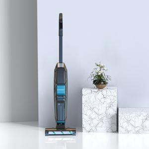 Machine à laver et aspirateur automatique sans fil, nettoyeur de batterie sèche et humide réglable - Product Image 5