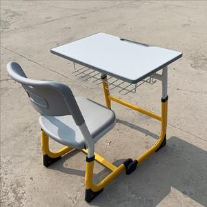 Set furnitur anak, tinggi dapat disesuaikan, meja dan kursi, harga murah, Set meja sekolah dan kursi - Product Image 1