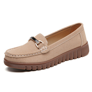 Zapatillas de Lona Modernas para Mujer, Ligeras y Transpirables, con Entresuela/Suela de PU y Diseño de Resorte Simple - Product Image 3