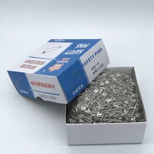 Factory Safety Pins Wholesale Safety Pins Series In All Kinds Of Size And Package Factory Directly Sell In Best Price