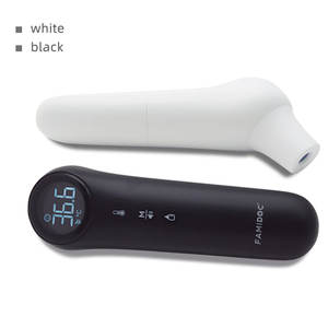 CE MDR 510K termometer telinga inframerah Digital elektrik yang disetujui termometer perawatan kesehatan bayi non-kontak untuk deteksi dini dibuat - Product Image 1