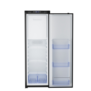 Réfrigérateur Colku 24V 132L à prix d'usine, congélateur vertical intégré pour camping-car, réfrigérateur 12V pour <span class=keywords><strong>camion</strong></span>, bateau, caravane, camping-car - Product Image 1