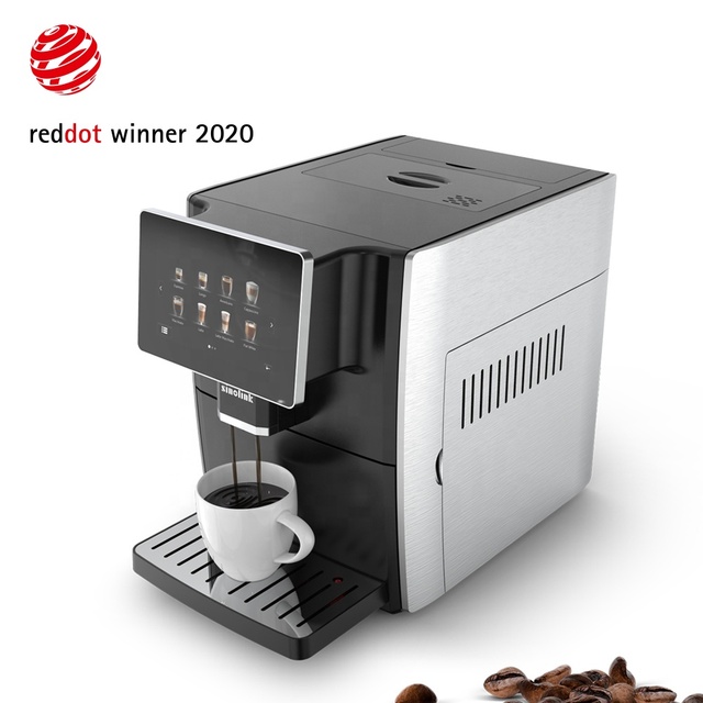 Professional Touch Screen Fully Automatic Machines for Coffee Bean