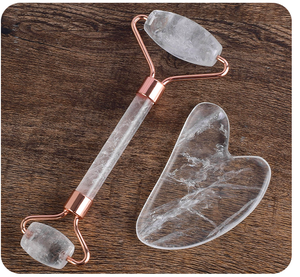 Massaggiatore Facciale in Occhio di Tigre Naturale <span class=keywords><strong>con</strong></span> Funzione Musicale - Sensazione Premium - Product Image 5