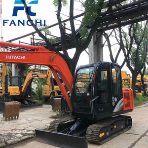 Usato <span class=keywords><strong>Hitachi</strong></span> ZX60 escavatore vanta una forte capacità di lavoro elevata stabilità eccellente manovrabilità buona comodità - Product Image 4