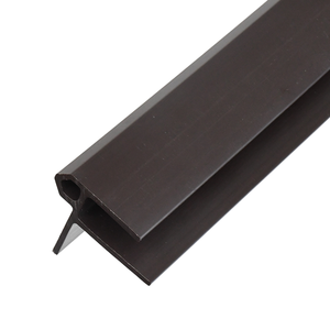 Modern Durable Industrial-Grade Tailored Plastic Curved Bath Shower Screen Rubber <strong>PVC</strong> <strong>Seal</strong> <strong>Strip</strong> for Shower Glass <strong>Door</strong> Enclosure - Product Image 1