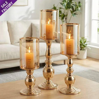 Élégants chandeliers pour cérémonie de mariage, décoration de table, centre de table, candelabres pour événements de mariage