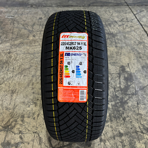 Superior Grip MK625 165/70R14 185/65R15 195/55R16 Radial Tubeless Neumático de coche de pasajeros All Season PCR Neumático de coche de verano e invierno - Product Image 1