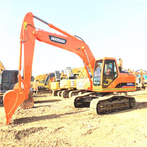 Excavadora de cadenas Doosan usada 220LC-7/220-7 de 20 toneladas coreana con motor y caja de cambios - Product Image 1