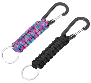 Edelstahl-Clip-On Schlüsselanhänger Karabiner Mini-Schnapphaken für Rucksack Geldbörse Outdoor-Ausrüstung Großhandel - Product Image 1