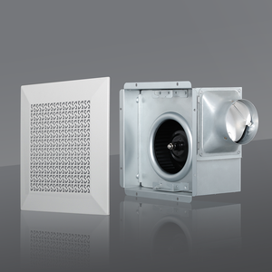 Ventilador de Techo Metálico <span class=keywords><strong>para</strong></span> Baño Pequeño, Extractor de Aire Doméstico <span class=keywords><strong>para</strong></span> Hogar - Product Image 4