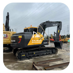 ลดราคาสุดๆ! รถขุดมือสอง Volvo ec140 จากสวีเดน เครื่องขนาดกลาง ชั่วโมงการทำงานต่ำ ใบรับรอง CE EPA สภาพ 98% ใหม่ ec120 ec160 - Product Image 1