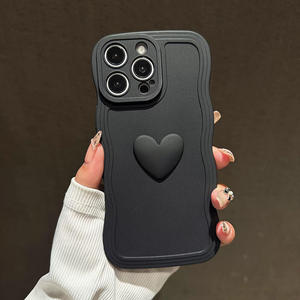 เคสโทรศัพท์ซิลิโคนลายคลื่นหัวใจสำหรับซัมซุง, เคสโทรศัพท์ซิลิโคน S25 A15 A05S A72 S35น้ำหนัก5กรัม S24แบบไล่ระดับสี - Product Image 4