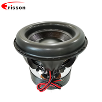 Haut-parleur de subwoofer personnalisé en gros de 15 pouces, 5000 Watts RMS, puissance pour l'audio automobile