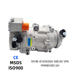 คอมเพรสเซอร์แอร์รถยนต์ SFHB-8103020A คอมเพรสเซอร์แอร์รถยนต์ 588.8V สำหรับรถยนต์ BYD F3 - Product Image 1