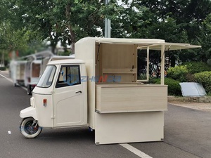Chariot de Restauration Mobile Urbain à Prix Abordable pour Hot-dogs et Glaces, avec Roues, Petit Camion de Restauration à Vendre aux États-Unis - Product Image 2