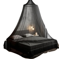 Moustiquaire de lit transfrontalière en forme de dôme, anti-moustiques renforcée, sans installation, pour décoration de chambre, idéale pour l'été