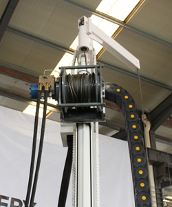 水井戸掘削リグ革新的な油圧ハイパワー深掘削IndustrialHRT-200 - Product Image 6