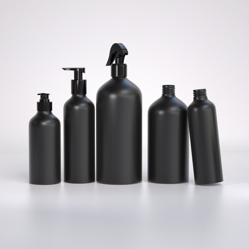 150ml 200ml Metal Aluminum Bottles for