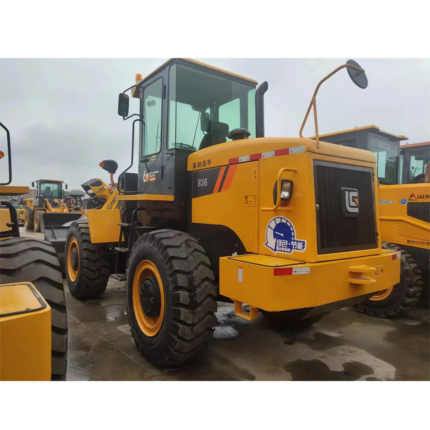 Used Loaders Used Wheel Loader Liugong836 Second Hand 90%new Chinese Made Wheel Used Loader Road Machine For Liugong 836