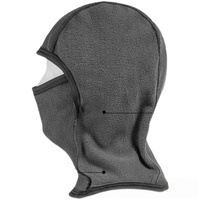 Masque camouflage en polaire polyester JW-172, chaud et coupe-vent, pour le cyclisme et le ski en hiver, protection contre le froid et le gel