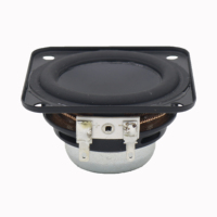 Speaker Neodymium Full-Range Terbaik 50mm 2 Inch 50mm 4ohm 10W