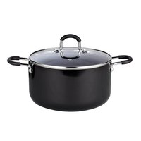 Ensemble de 8 ustensiles de cuisine noirs pour la maison, ensemble d'outils de cuisine, ensemble d'ustensiles de cuisson antiadhésifs
