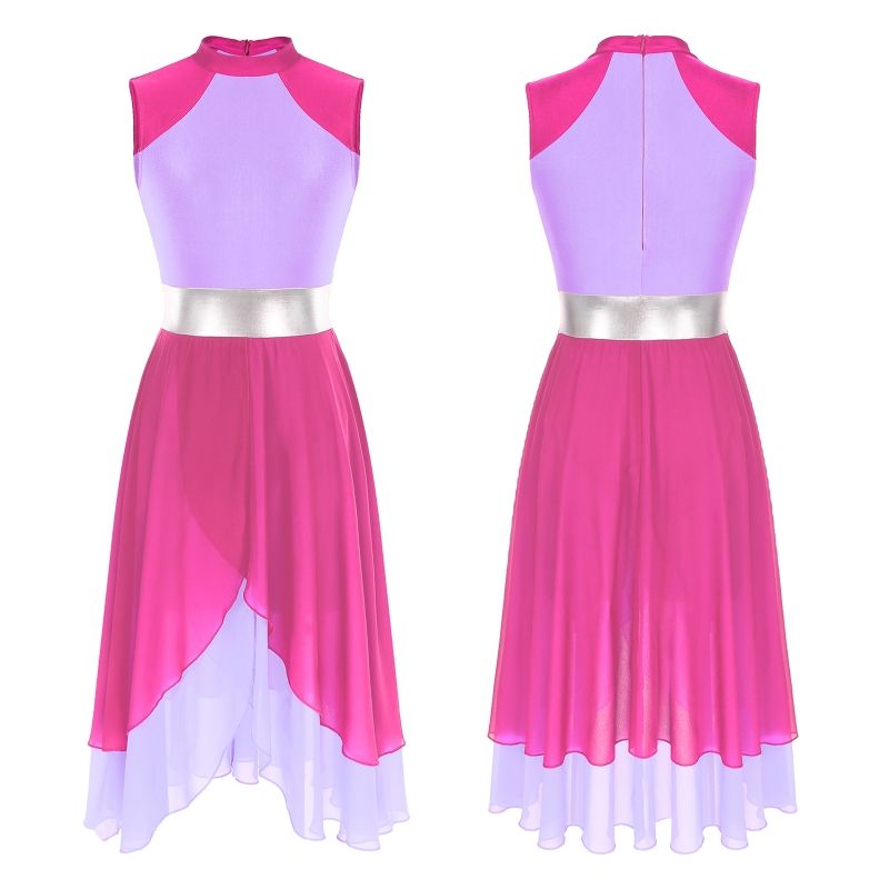 Hot Pink&Light Purple