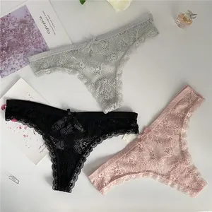 Heiße Unterwäsche Mode Lady Soft Women Neues Modell Lady Thong Panty