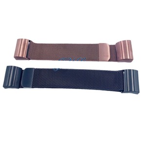 Bracelet de montre en acier inoxydable Fitbit Milanese, bracelet en maille de 20 mm, bracelet en métal tendance pour Fitbit Charge 2 - Product Image 2