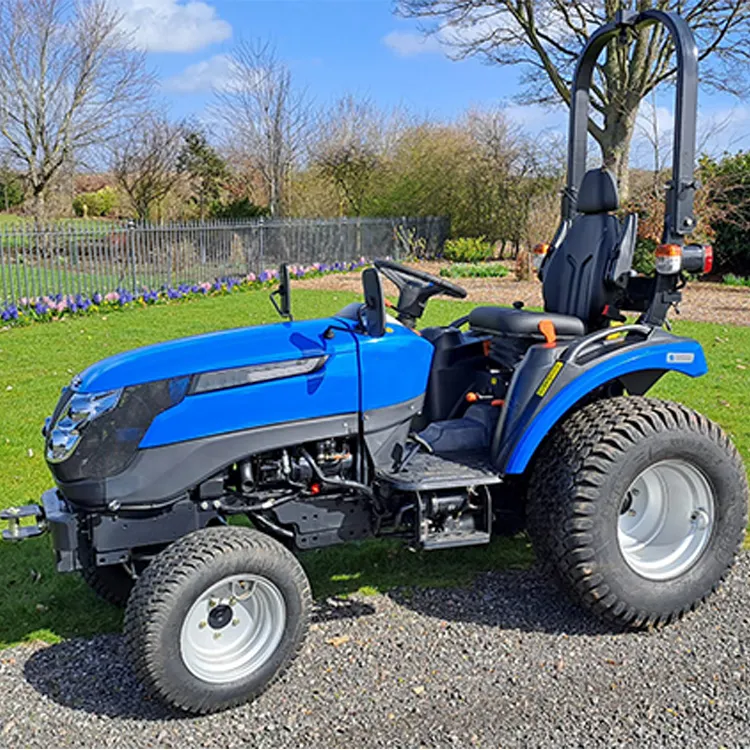 Usine Nouveaux Tracteurs Micro Fourniture Chinois Mini Crawler Traktori À Vendre 25Hp Mini Tracteur Agricole