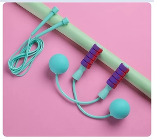 <span class=keywords><strong>Corde</strong></span> <span class=keywords><strong>à</strong></span> <span class=keywords><strong>sauter</strong></span> réglable de haute qualité pour l'entraînement, <span class=keywords><strong>corde</strong></span> <span class=keywords><strong>à</strong></span> <span class=keywords><strong>sauter</strong></span> lestée sans noyau pour le fitness - Product Image 5