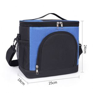 Custom Waterproof Picnic <b>Food</b> <b>Storage</b> <b>Bags</b> for Student Aluminum Foil Cooler <b>Bag</b> Insulated Lunch <b>Bag</b> for Students Kids Men Women - Product Image 4
