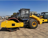 Rouleau vibratoire mécanique 6114EG4 14T |   Compacteur routier économique de 103 kW, vitesse 0-10 km/h, largeur de compactage 2130 mm