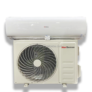 เครื่องปรับอากาศติดผนังแบบแยกส่วน 12000BTU ความถี่คงที่ สำหรับทำความเย็นเท่านั้น เหมาะสำหรับใช้ในบ้าน ห้องนอน สำนักงาน และอพาร์ตเมนต์ ประสิทธิภาพสูง - Product Image 4