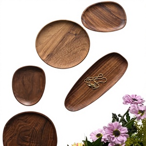 Peine Redondo de Madera Natural Hecho a Mano, Ecológico, Apto para Lavavajillas, Duradero, para el Cuidado y Peinado del Cabello - Product Image 2