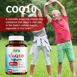 Cápsulas Blandas de CoQ10 de Alta Pureza con Absorción Mejorada con Aceite de Oliva, Apoya la Producción de Energía Antioxidante - Product Image 6