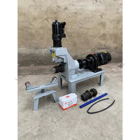 Machine de rainurage de tuyaux électrohydrauliques en acier sans soudure, Machine de rainurage de rouleaux électro-hydrauliques