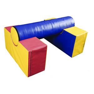 Equipo de entrenamiento de fitness para niños, conjunto completo de juegos inteligentes combinados, ayuda para enseñanza, <span class=keywords><strong>Parkour</strong></span> - Product Image 1