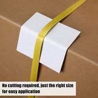 Protège-angles en carton ondulé et papier kraft - pour palettes et emballage