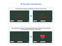Pizarra Interactiva INGSCREEN de 75 Pulgadas con Sistema Operativo Dual Android 14, 4K, 40 Puntos Táctiles para Reuniones Corporativas Híbridas, Certificación Google EDLA