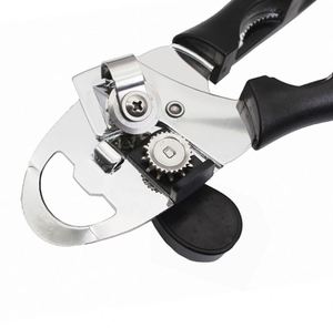 Multifunction 4-in-1 Stainless Steel Screw Bottle Opener Powerful Canning Knife <b>Kitchen</b> <b>Tools</b> Manual Eco-Friendly Dishwasher - Product Image 6