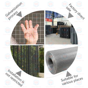 SRX vendita calda da 1/2 pollici 36X100 ft zincato saldato rotolo di rete metallica per recinzione <span class=keywords><strong>Gopher</strong></span> coniglio per schermo gabbie di taglio - Product Image 6