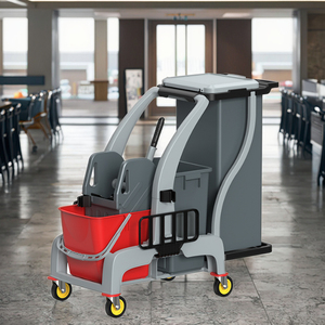 AF08191E nouveauté chariot <span class=keywords><strong>de</strong></span> concierge commercial produits <span class=keywords><strong>de</strong></span> nettoyage ménager <span class=keywords><strong>en</strong></span> matière plastique - Product Image 4