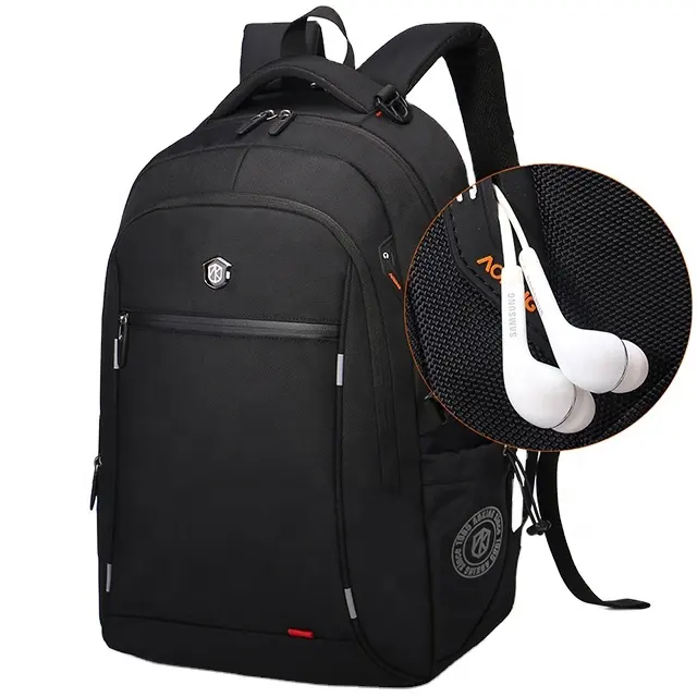 2022 aoking hot sale business travel new computer notebook school backpack waterproof laptop 3 compartment mens bagpack backpack