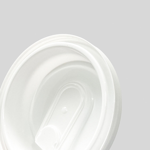 Couvre-gobelet en plastique jetable personnalisé PS PP PET pour boissons chaudes, couvercle de boisson chaude, bouchon, 8 oz, 12 oz, 16 oz, couvercles en plastique pour gobelets en papier - Product Image 4