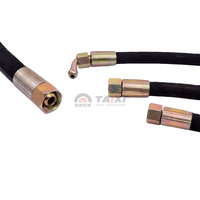Pièce de rechange pour excavatrice, tuyau d'alimentation en huile, tuyau hydraulique pour PC200 PC300 PC400 Ec200dlc Ec210dlc Zx120-3 Zx130K-3
