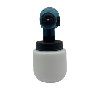 Pistolet pulvérisateur de peinture mural électrique silencieux à batterie lithium avec moteur tout en cuivre et buse de 1,8 mm, sans fil et portable - Product Image 3